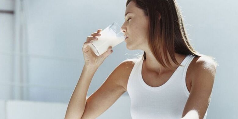 kefir-a erabiltzea eskailera-dieta batean