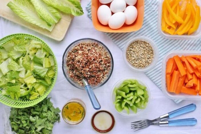 Pisua galtzeko produktuak