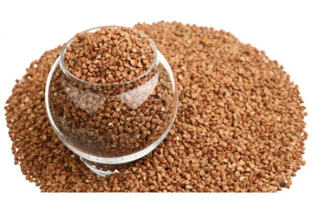 Buckwheat dieta arauak