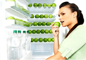 dieta gogokoen menuaren adibidea