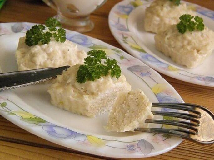 lurrunetan arrautza tortilla pankreatitisaren dietan sartzen da