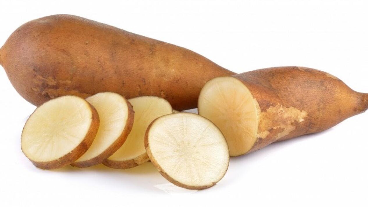 yacon root - konposizioa Reduslim